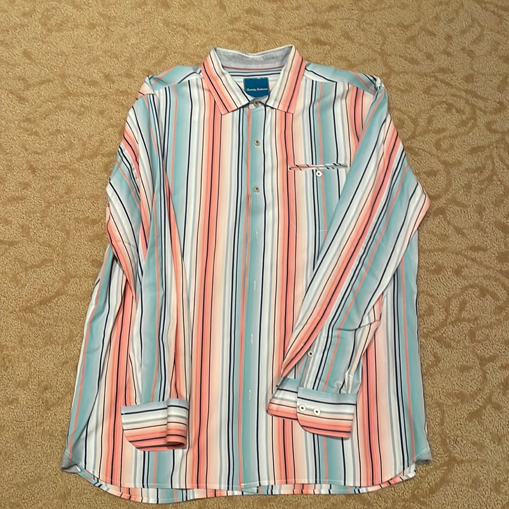 Tommy Bahama long sleeve XL shirt